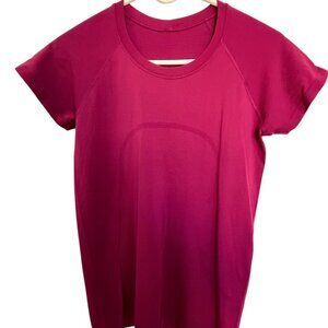 Swiftly Tech Short-Sleeve Shirt - size 8